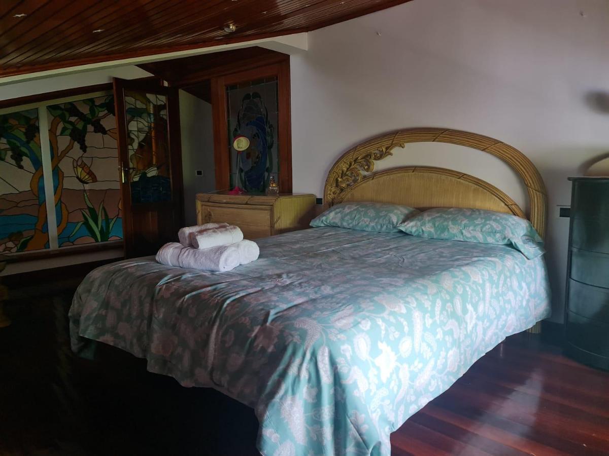 Casa Goris Villa Villanueva De Arosa Eksteriør bilde
