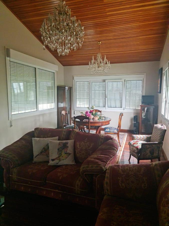 Casa Goris Villa Villanueva De Arosa Eksteriør bilde
