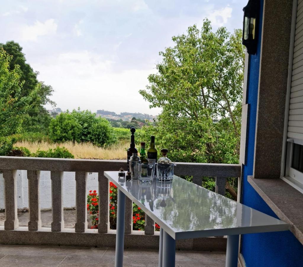 Casa Goris Villa Villanueva De Arosa Eksteriør bilde
