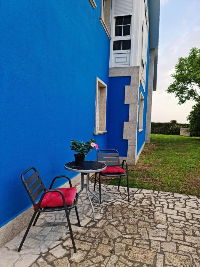 Casa Goris Villa Villanueva De Arosa Eksteriør bilde