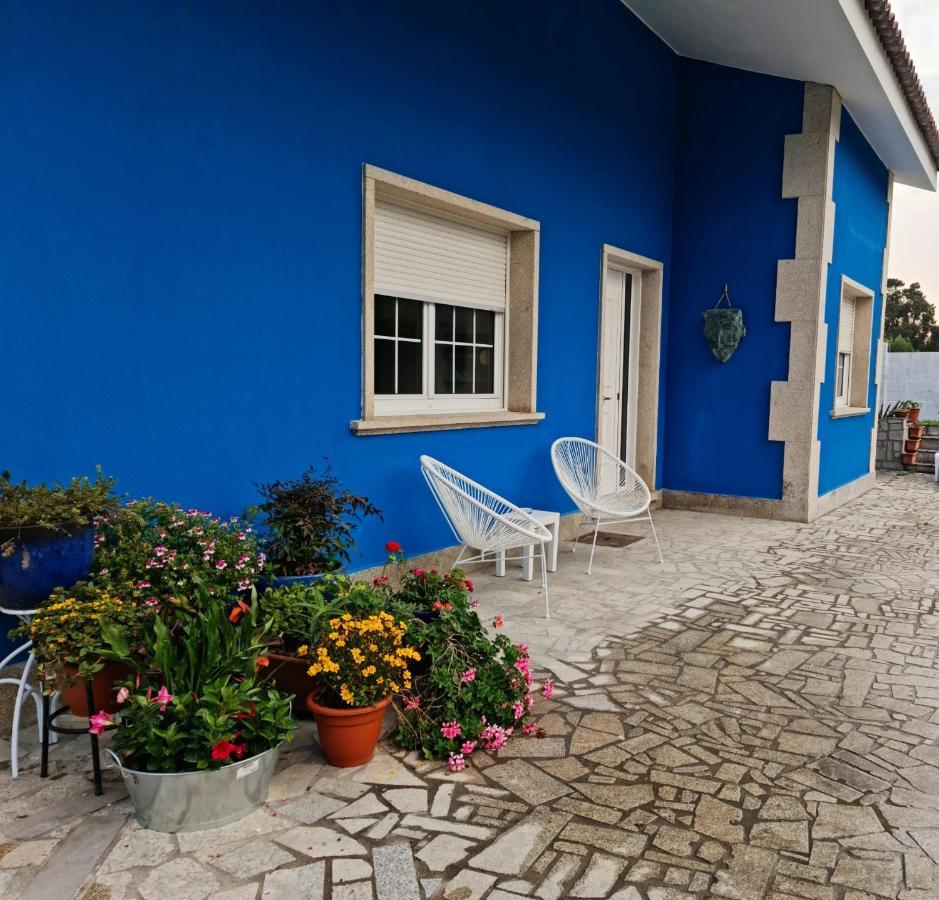 Casa Goris Villa Villanueva De Arosa Eksteriør bilde