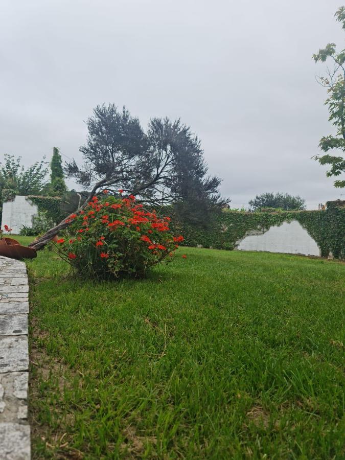 Casa Goris Villa Villanueva De Arosa Eksteriør bilde
