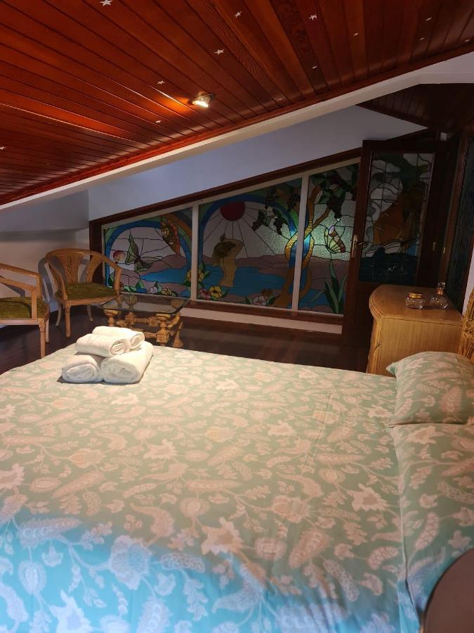 Casa Goris Villa Villanueva De Arosa Eksteriør bilde