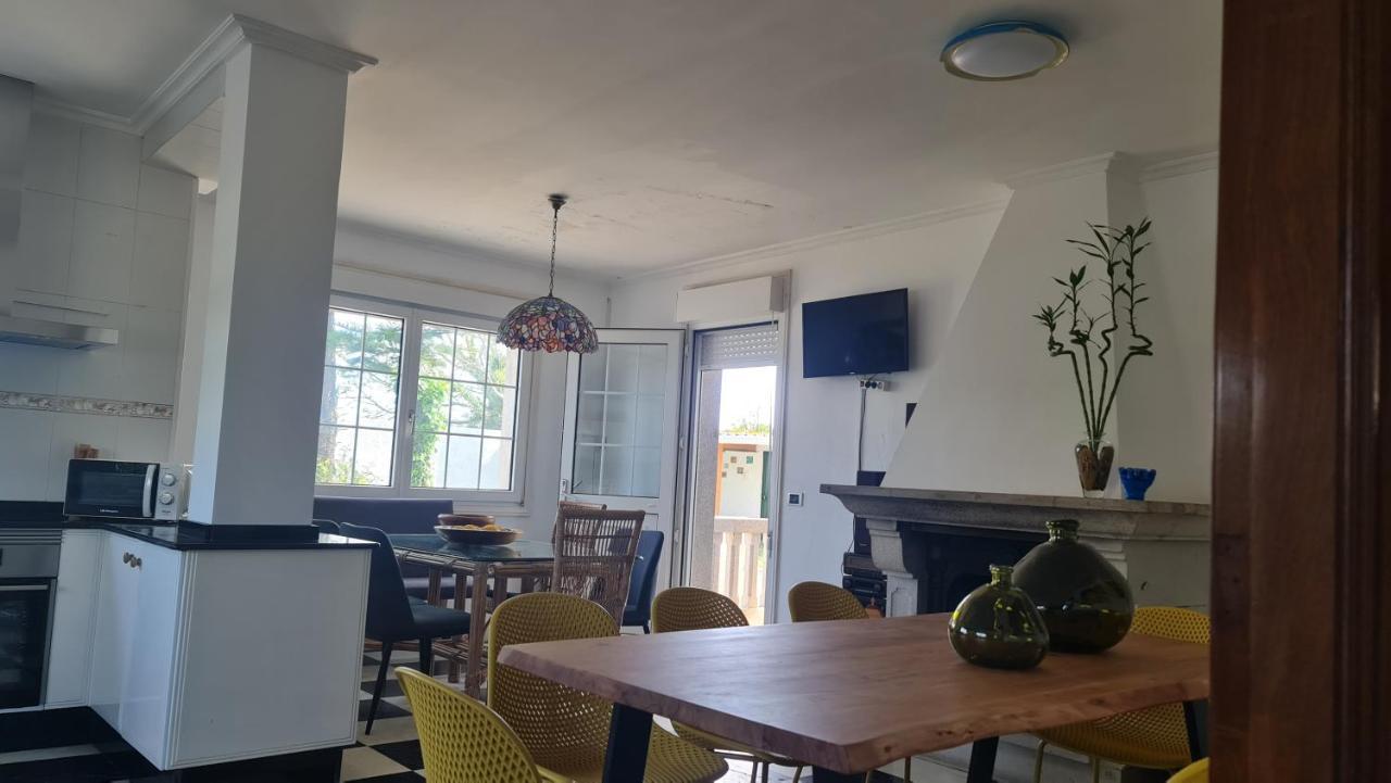 Casa Goris Villa Villanueva De Arosa Eksteriør bilde