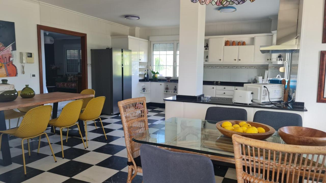 Casa Goris Villa Villanueva De Arosa Eksteriør bilde
